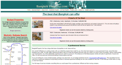 Desktop Screenshot of bangkokproperty.com