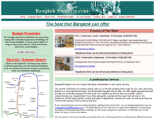 Tablet Screenshot of bangkokproperty.com